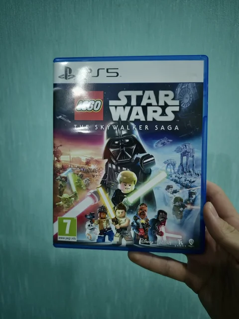 Продам диск на PS5 Lego Star Wars The Skywalker Saga - частное объявление в Саранск