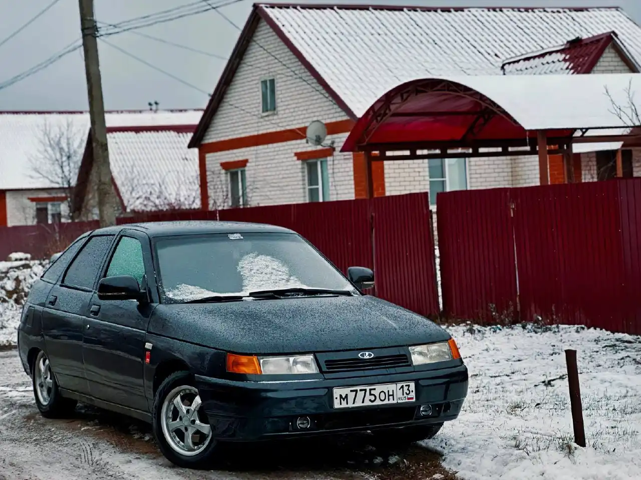 Продажа дисков R14 4x98 с убитой резиной