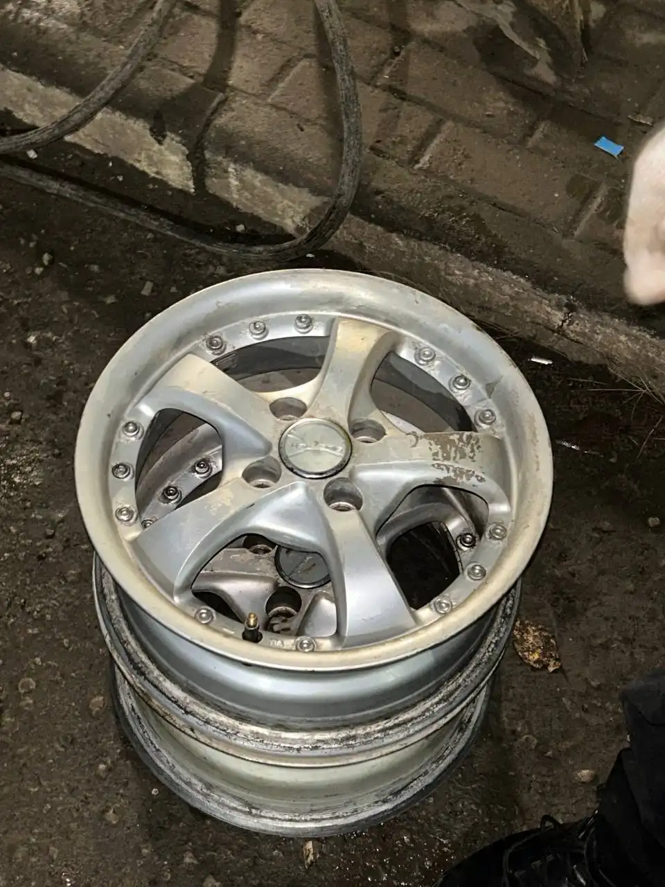 Продажа дисков R14 4x98 с убитой резиной