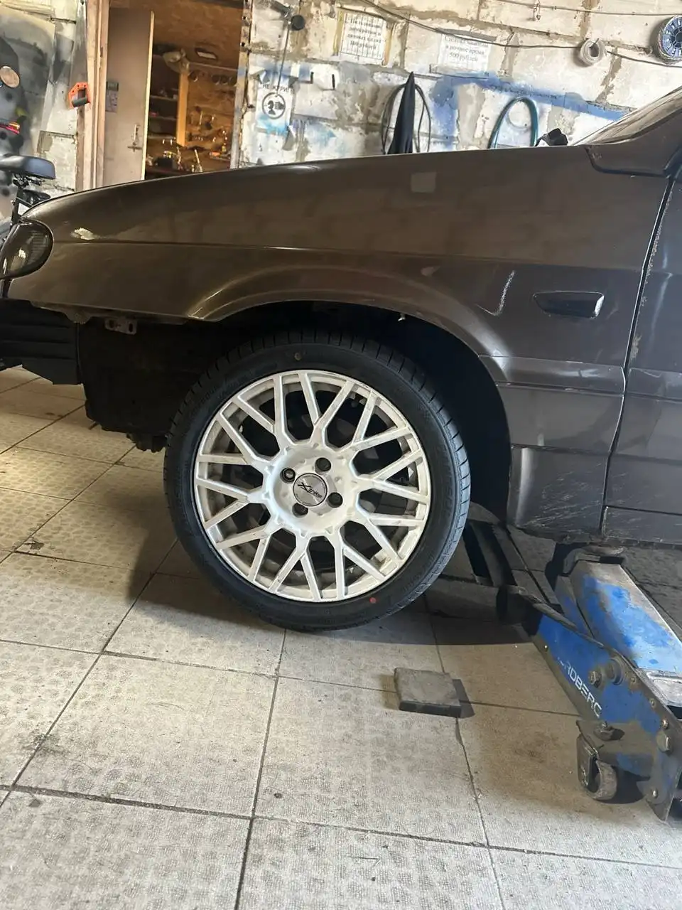 Продажа дисков 16R с летней резиной 205/45