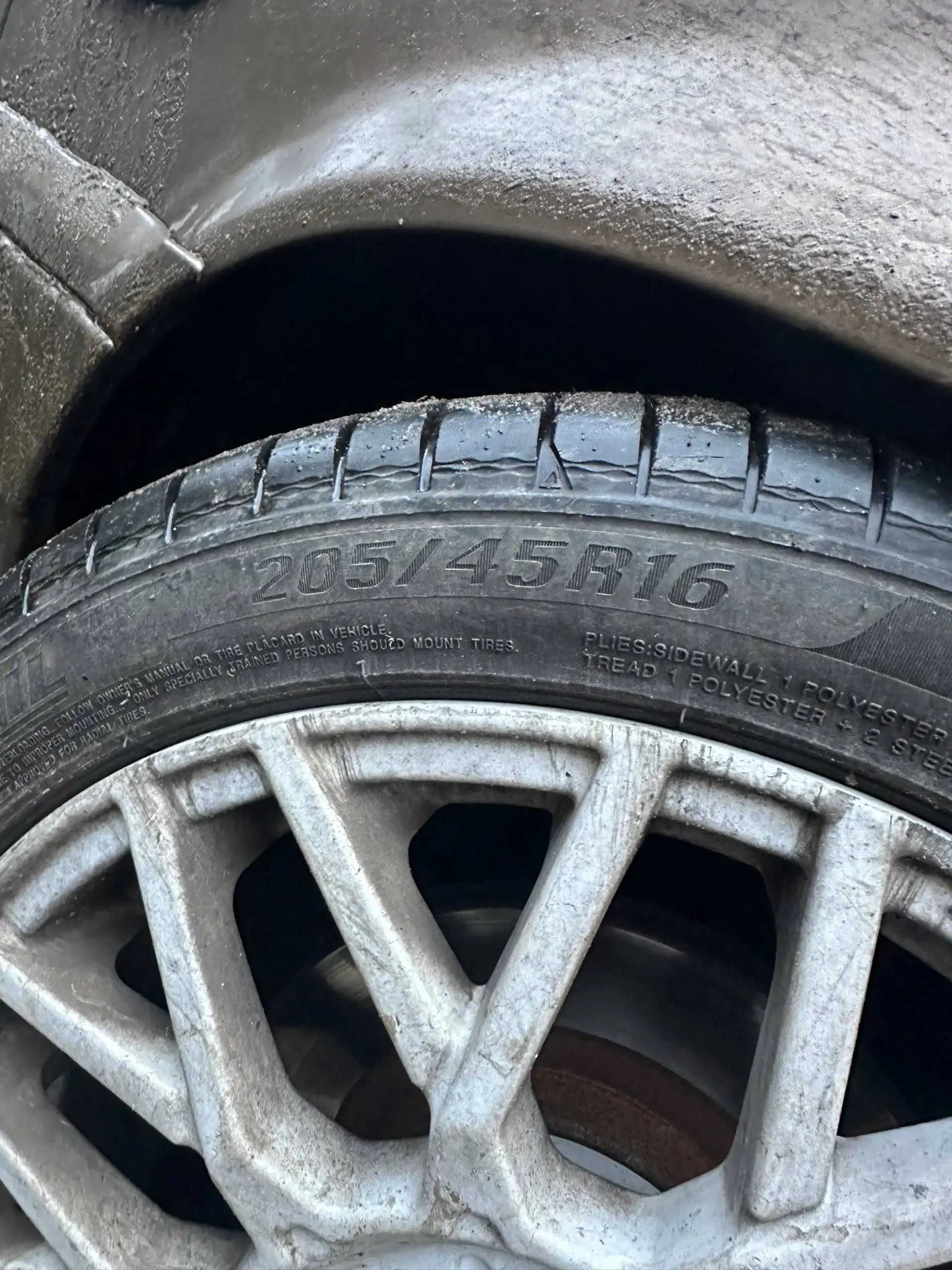 Продажа дисков 16R с летней резиной 205/45