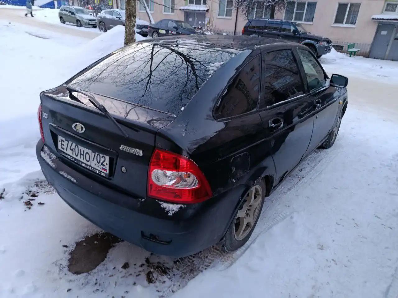 Продам автомобиль Lada Priora 2010 года