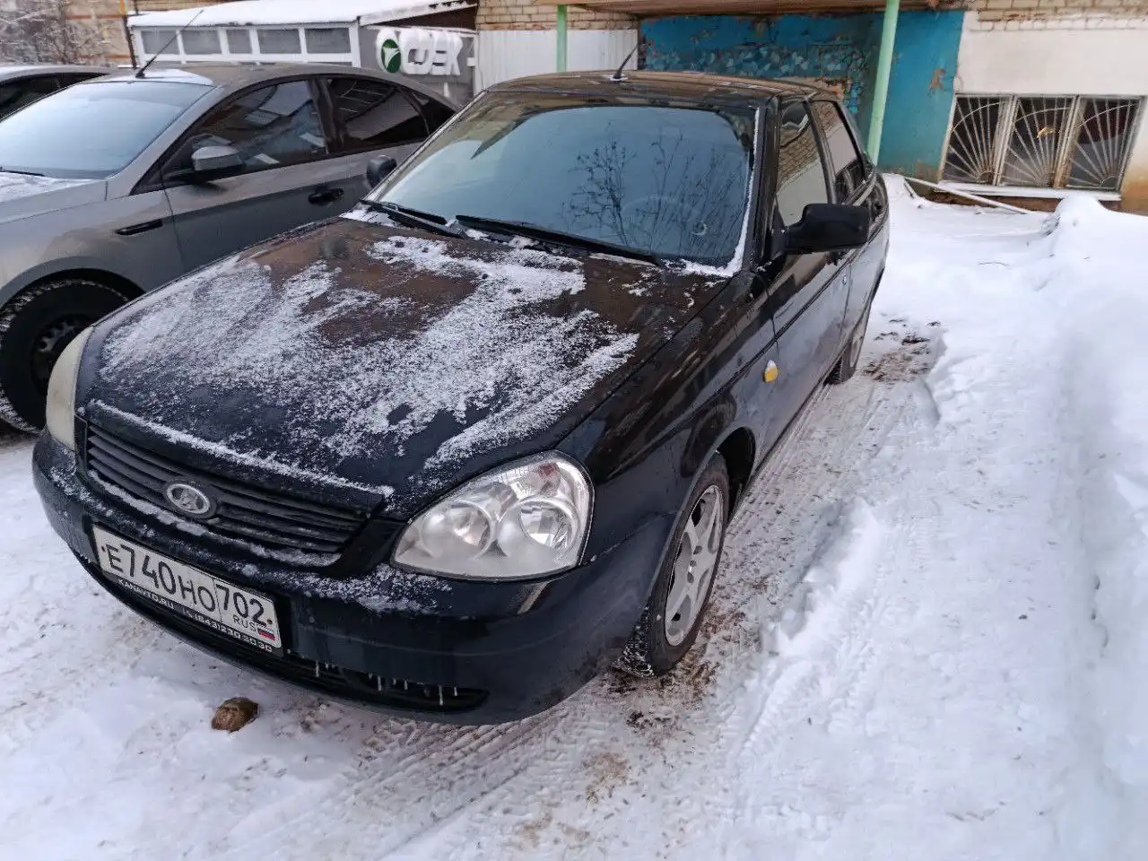 Продам автомобиль Lada Priora 2010 года