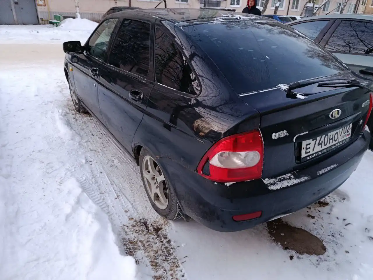 Продам автомобиль Lada Priora 2010 года