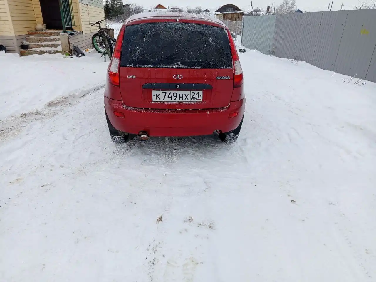 Продам Калину 2010 года