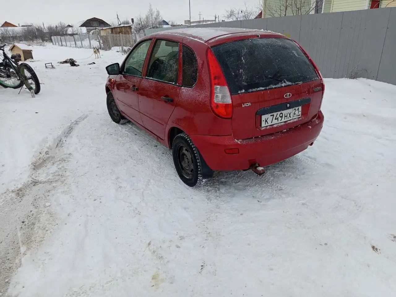 Продам Калину 2010 года