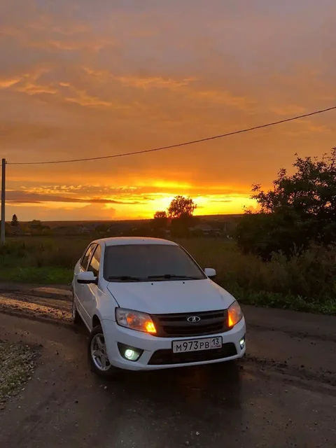 Продам Ладу Гранту 2017 года на газу - частное объявление в Саранск