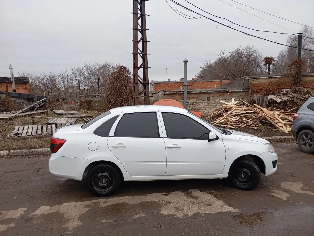 Продам Ладу Гранту 2017 года на газу