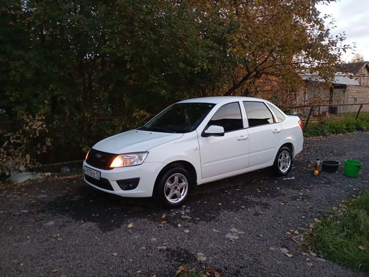 Продам Ладу Гранту 2017 года на газу