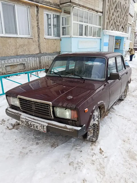 ВАЗ 2107 2007 года - Госномера в Саранск