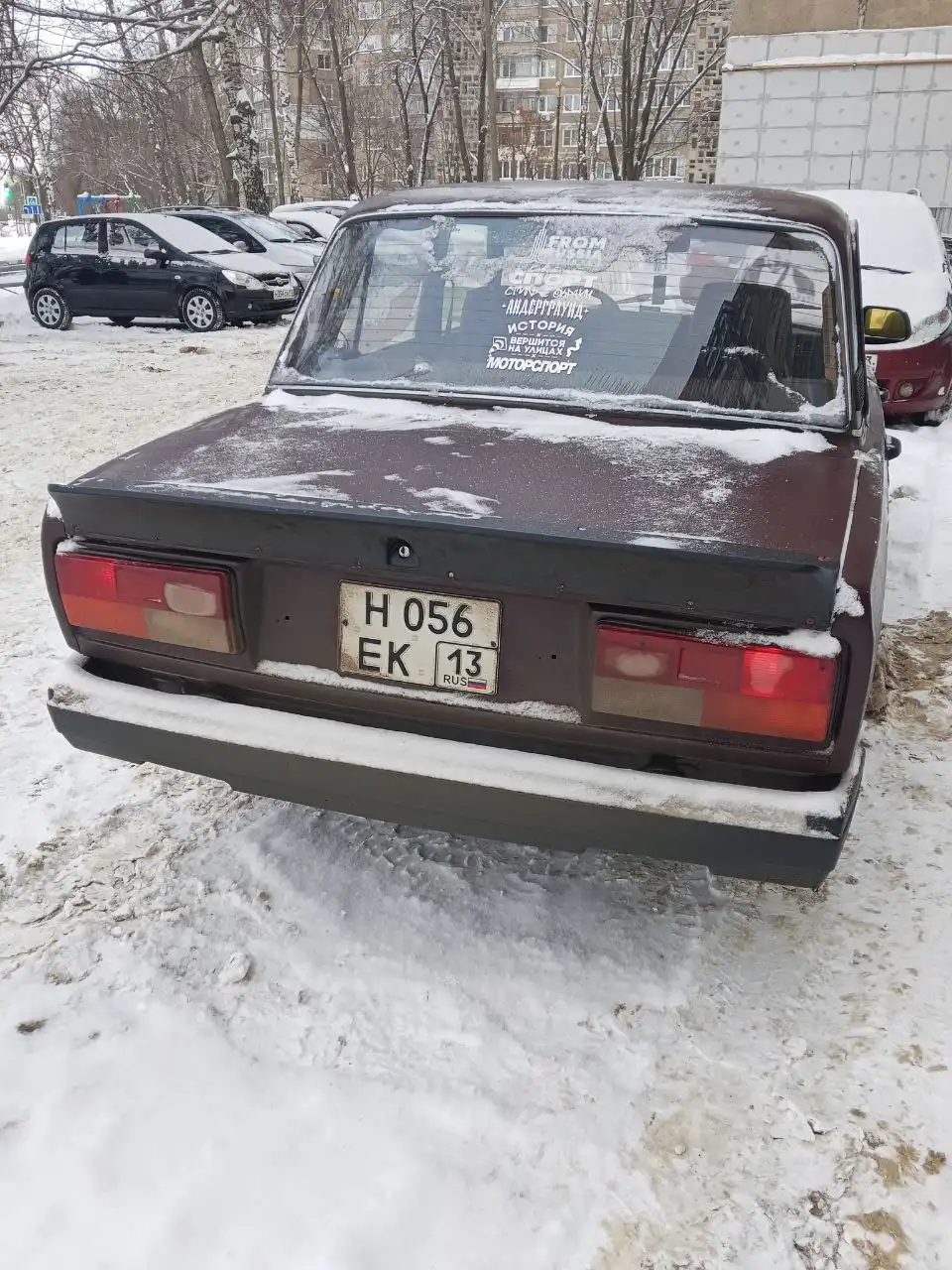 ВАЗ 2107 2007 года