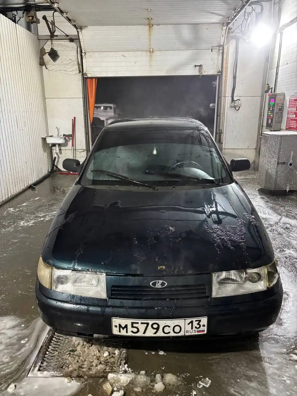 ВАЗ 2112 2007 года, 1.6 8кл, технически исправен