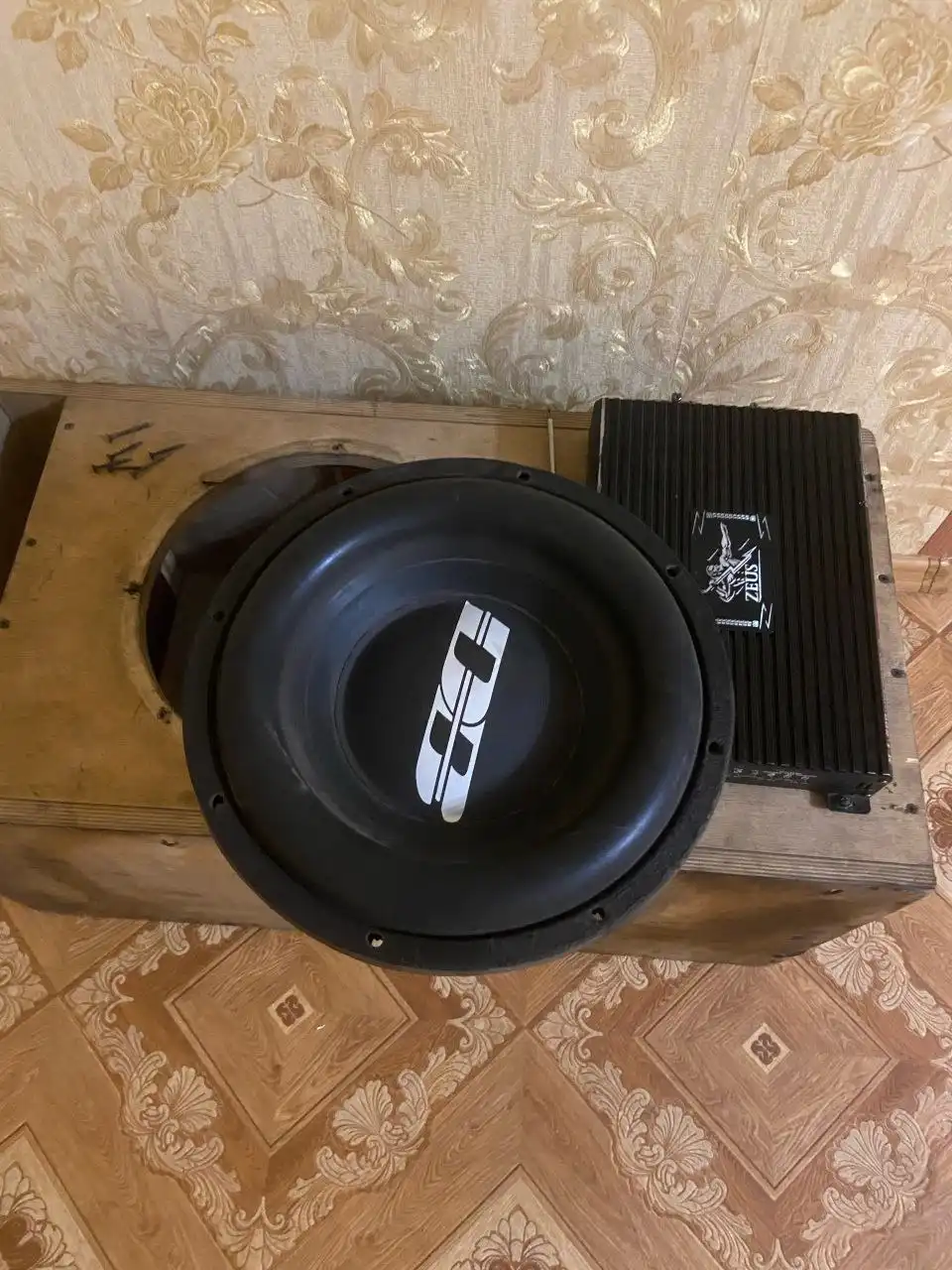 Продажа ДБ 12 с моноблоком и коробом