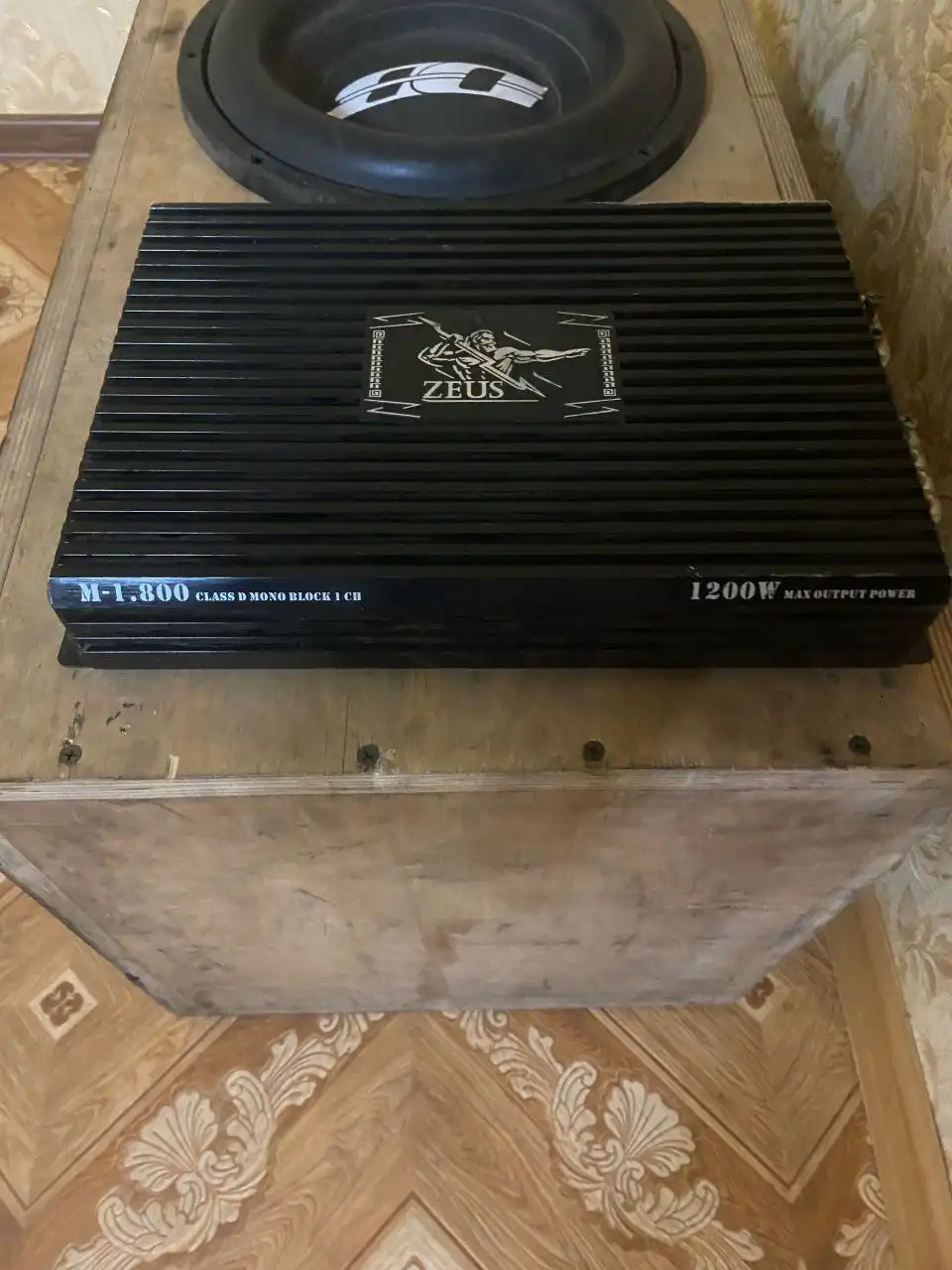 Продажа ДБ 12 с моноблоком и коробом