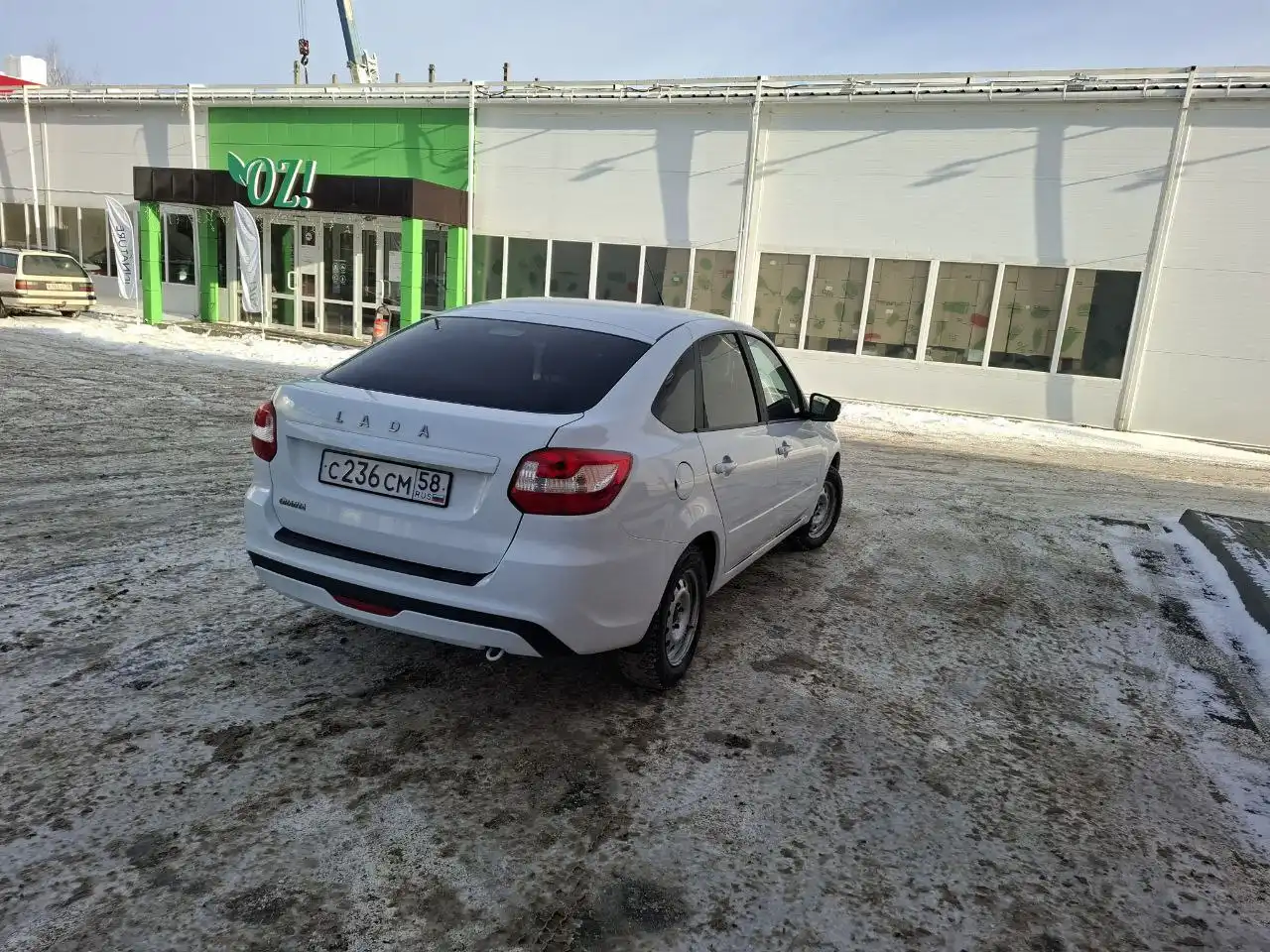 Продается Лада Гранта 2023 года