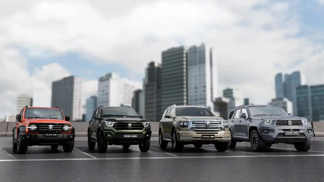 TANK - рамные внедорожники в АГАТ