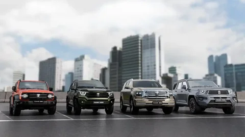 TANK - рамные внедорожники в АГАТ - Авто в Саранск