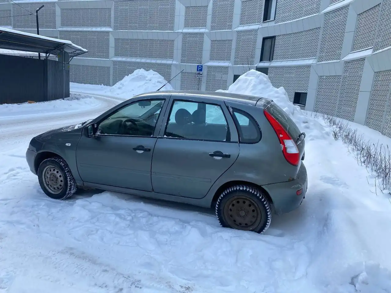 Лада Калина 2011 года