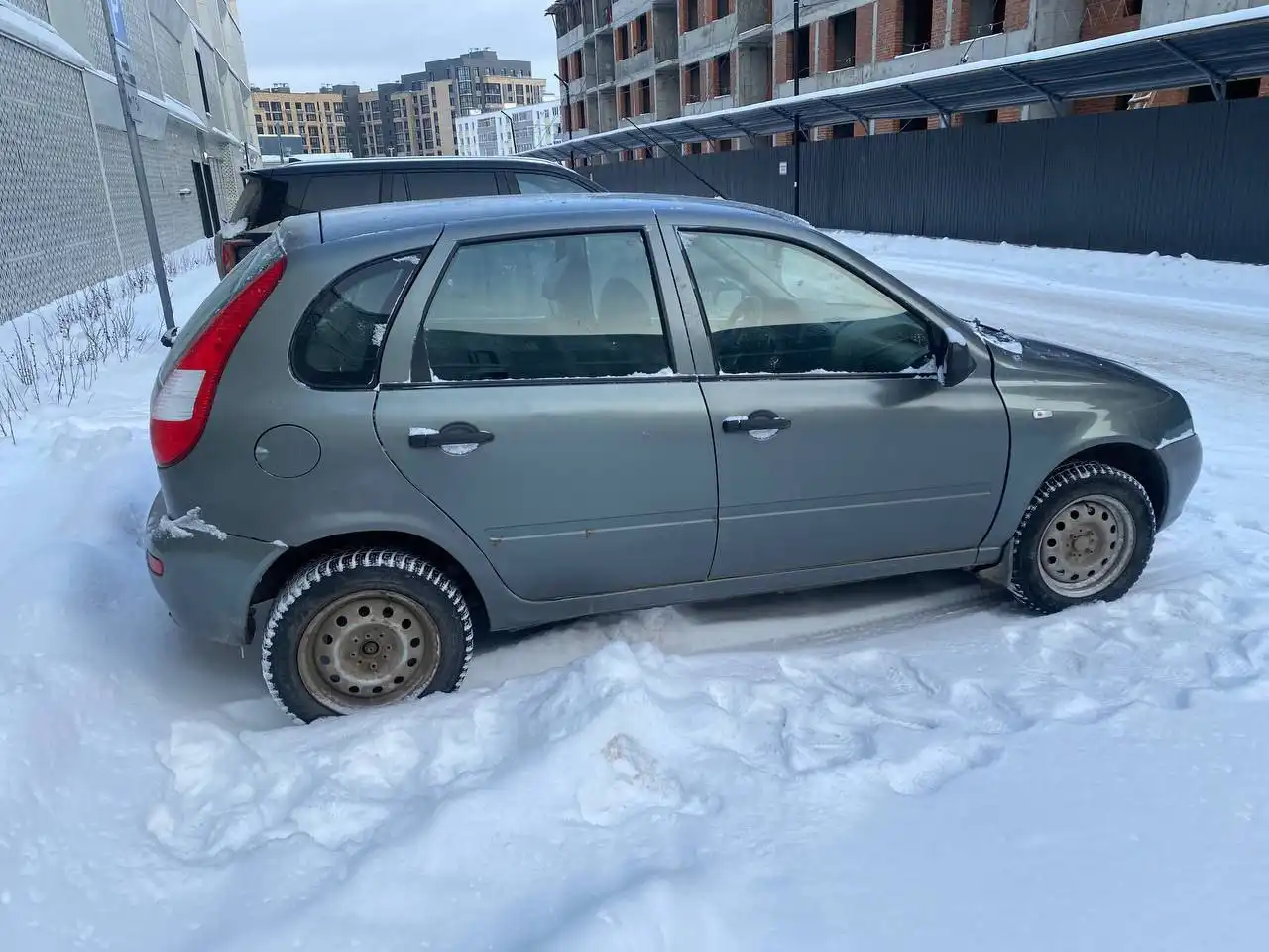 Лада Калина 2011 года