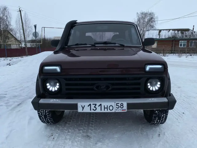 ВАЗ 4x4 2012 года в хорошем состоянии - Авто в Саранск