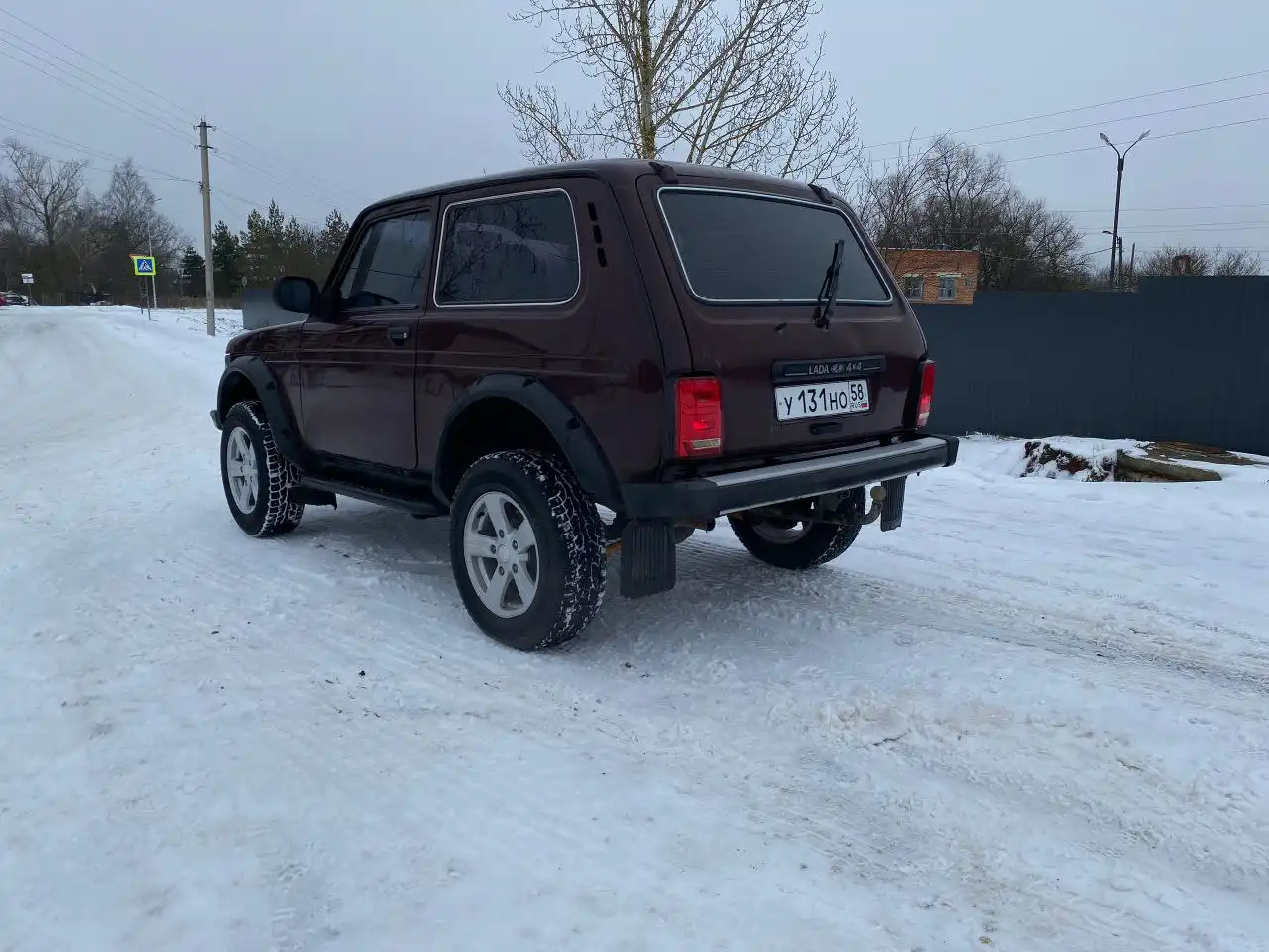 ВАЗ 4x4 2012 года в хорошем состоянии