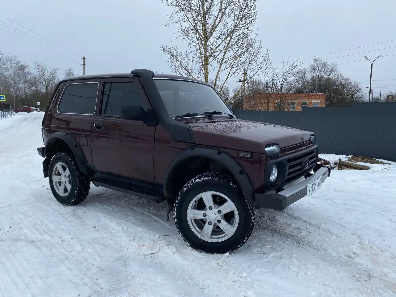 ВАЗ 4x4 2012 года в хорошем состоянии