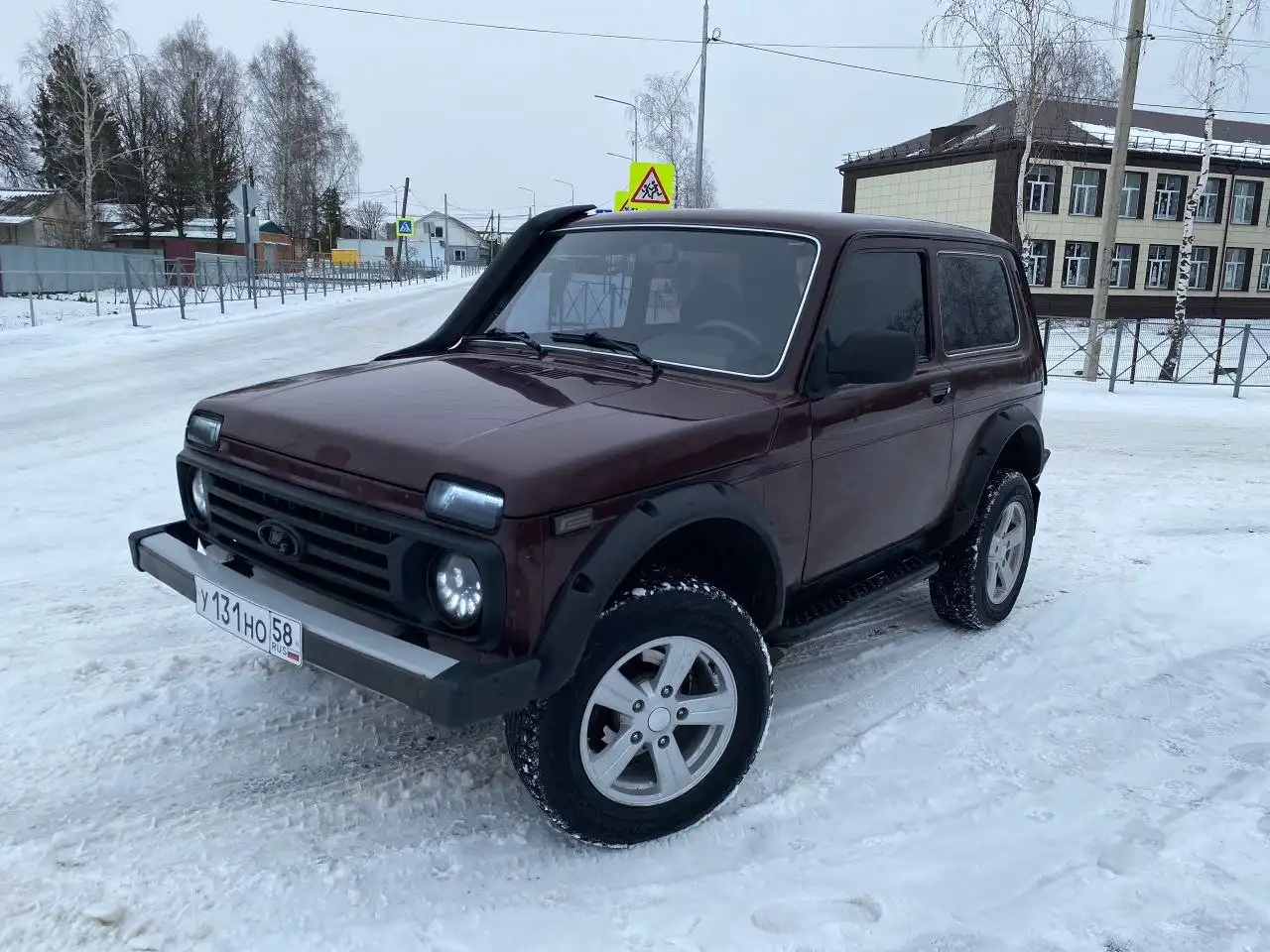 ВАЗ 4x4 2012 года в хорошем состоянии