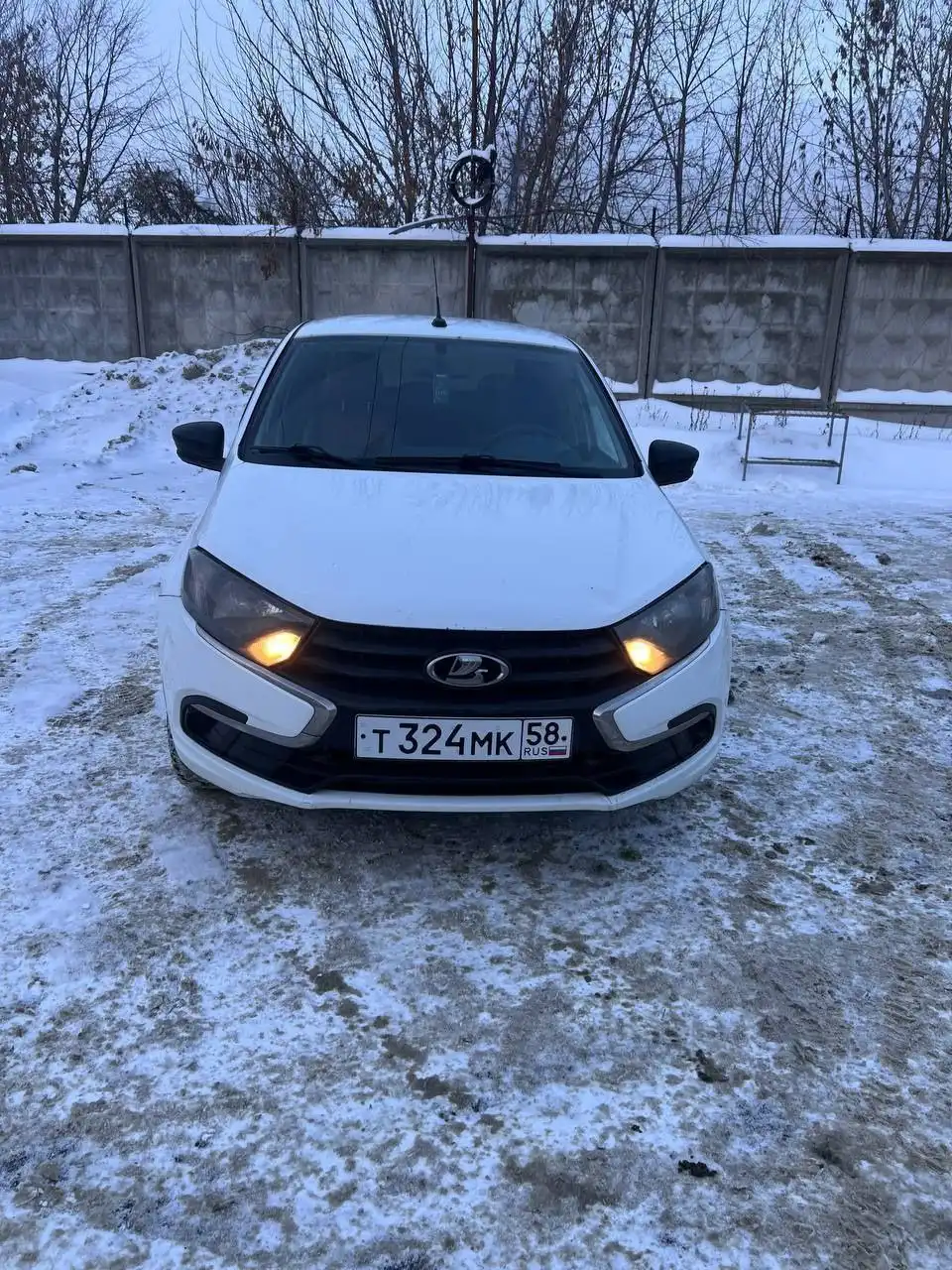 Lada Granta 2018 года с пробегом 262 тыс. км