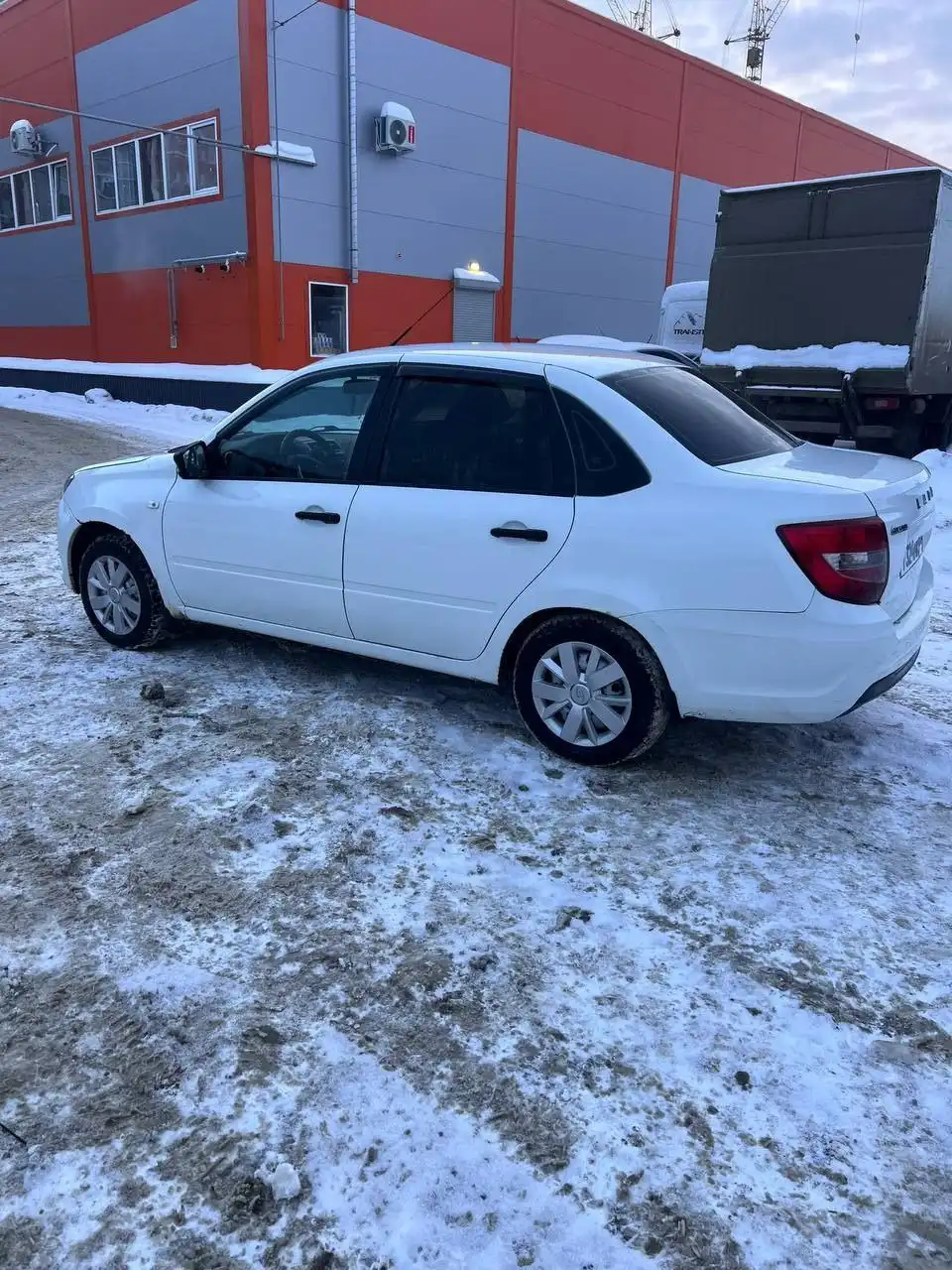 Lada Granta 2018 года с пробегом 262 тыс. км