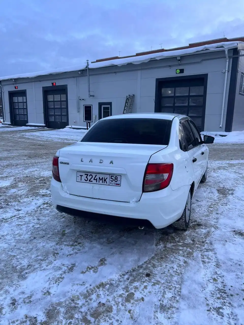 Lada Granta 2018 года с пробегом 262 тыс. км