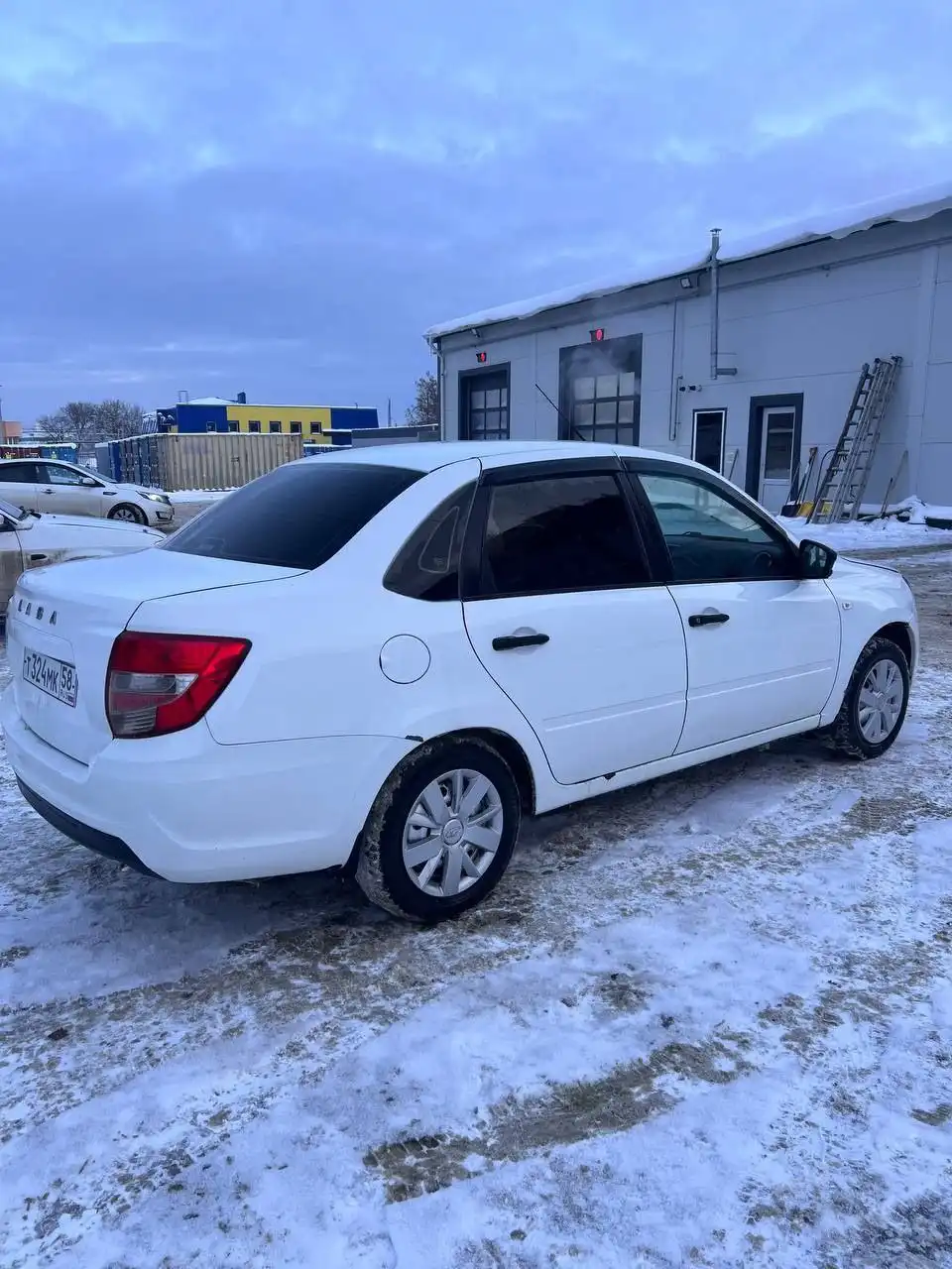 Lada Granta 2018 года с пробегом 262 тыс. км