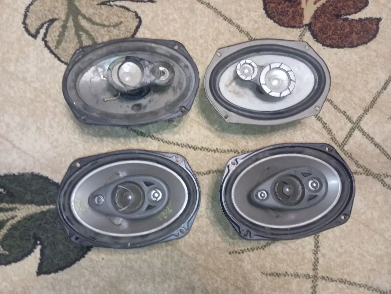 Продам овалы и магнитолы Pioneer, Mystery