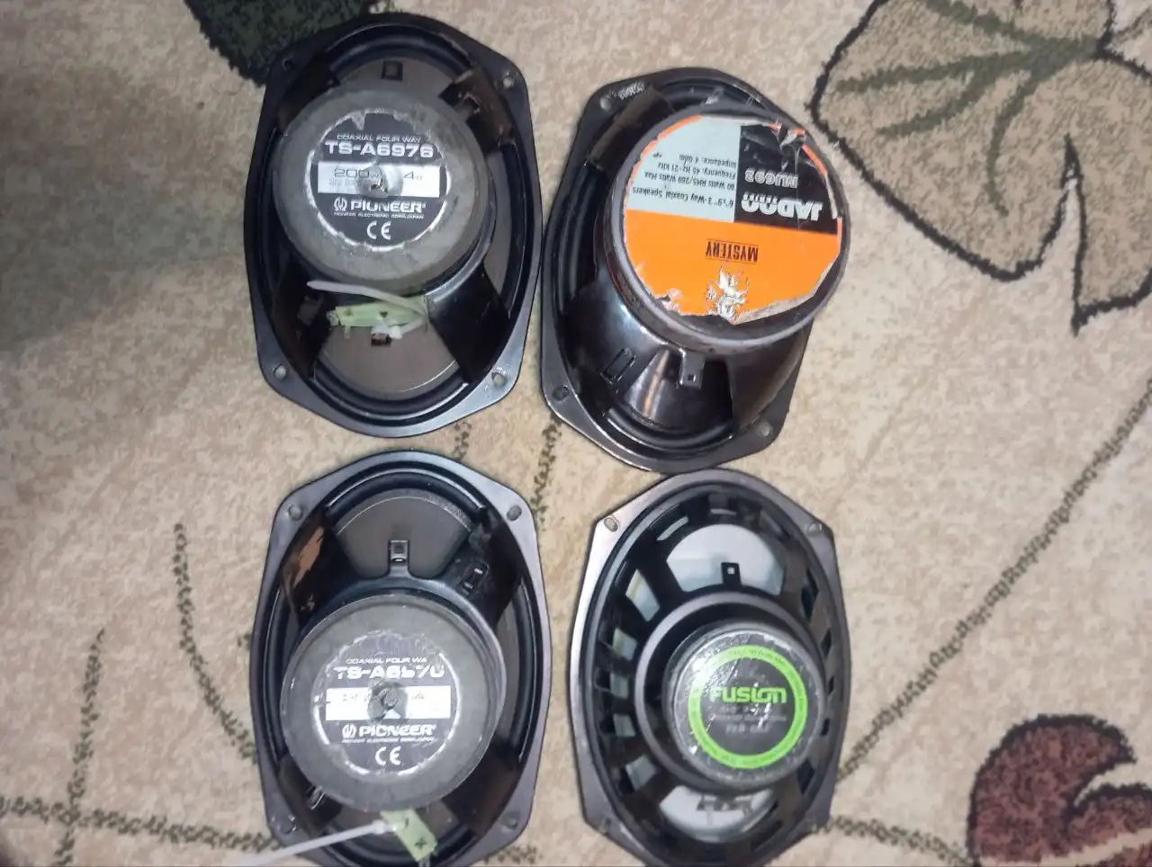 Продам овалы и магнитолы Pioneer, Mystery