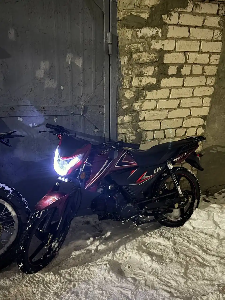 Продам мопед Alpha RF11