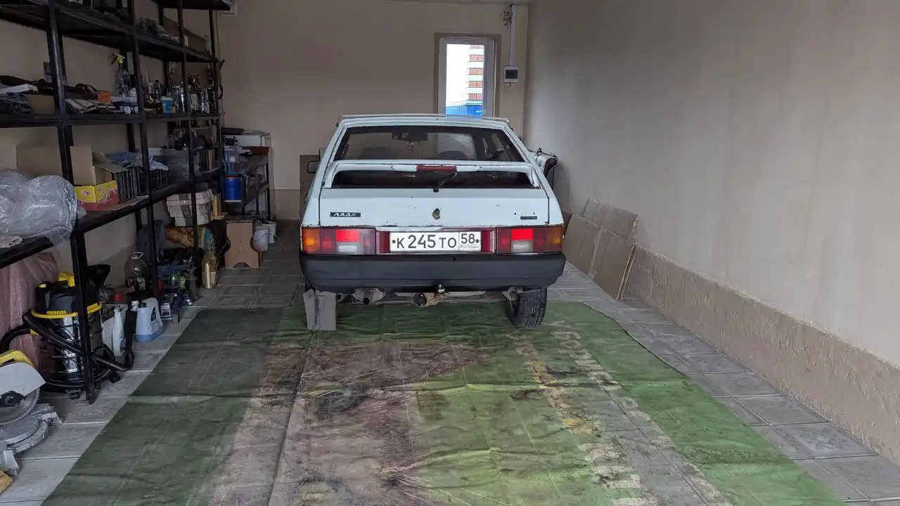 Авто в хорошем состоянии с инжекторным двигателем