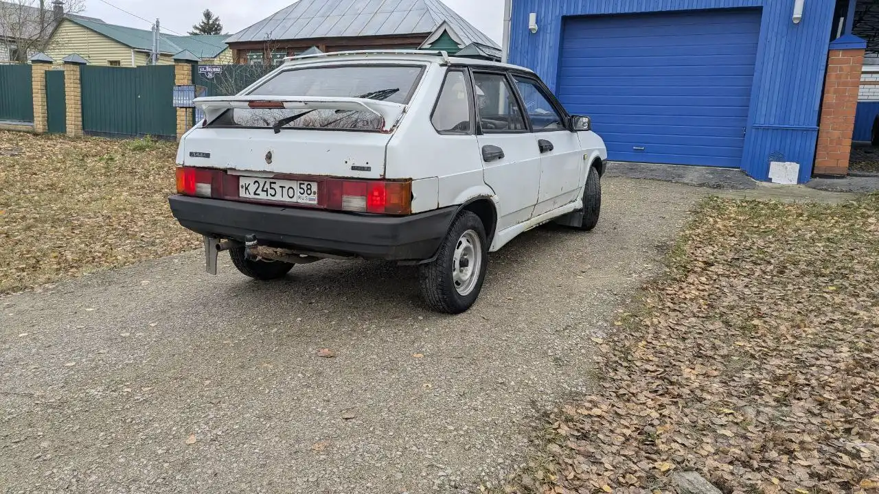 Авто в хорошем состоянии с инжекторным двигателем