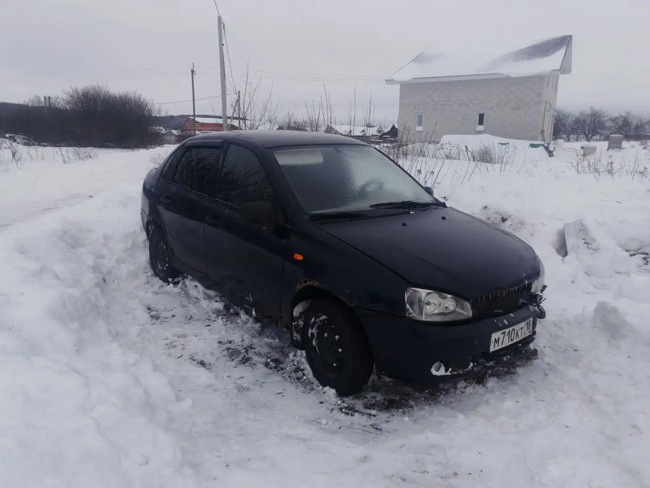 Продается Лада Калина 2008 года в хорошем состоянии