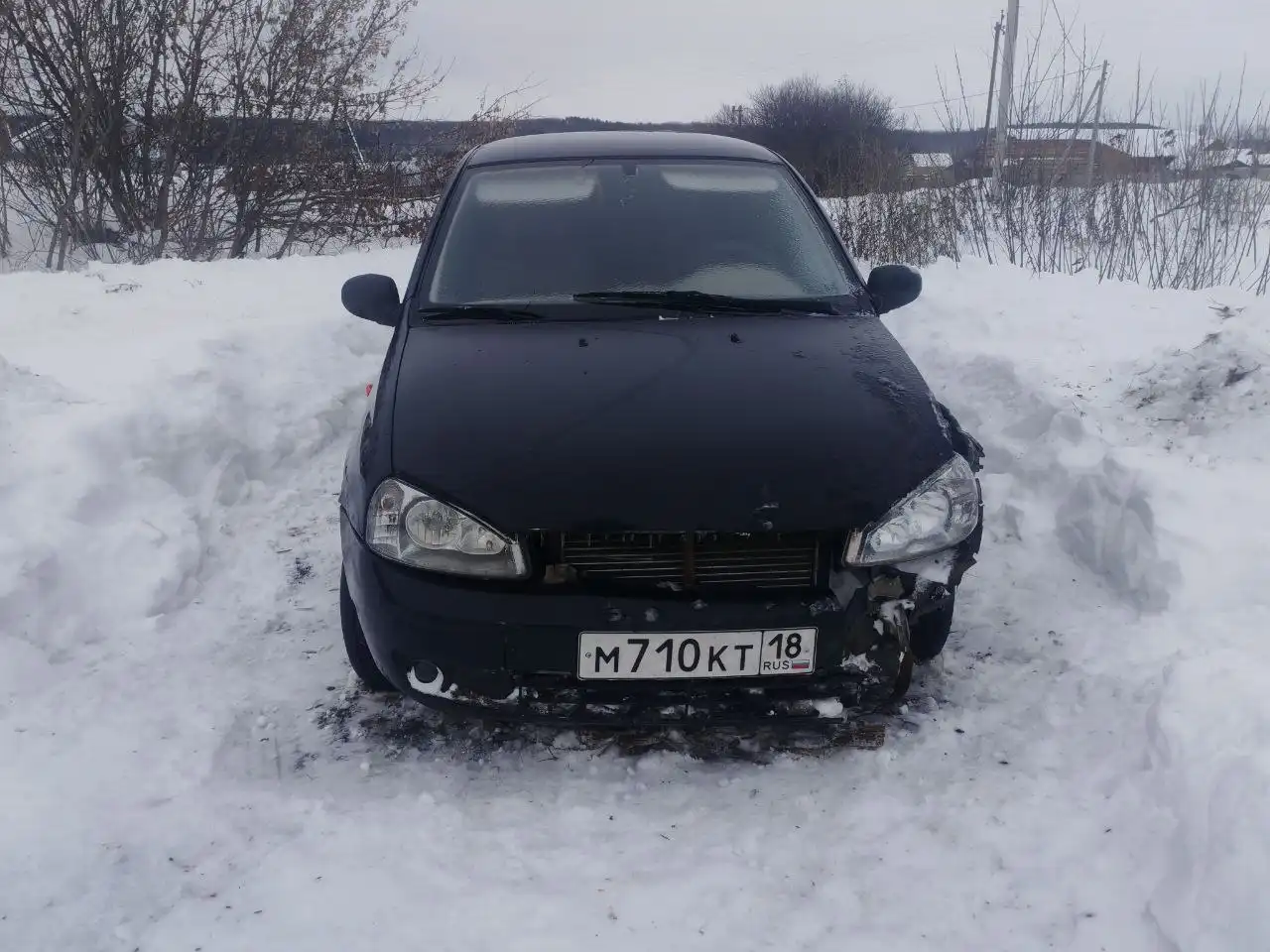 Продается Лада Калина 2008 года в хорошем состоянии