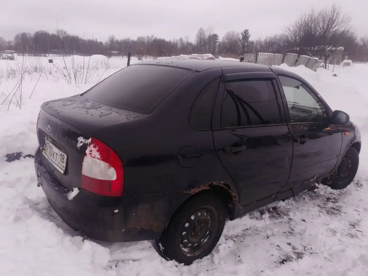 Продается Лада Калина 2008 года в хорошем состоянии