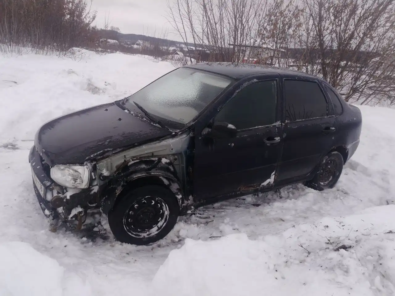 Продается Лада Калина 2008 года в хорошем состоянии