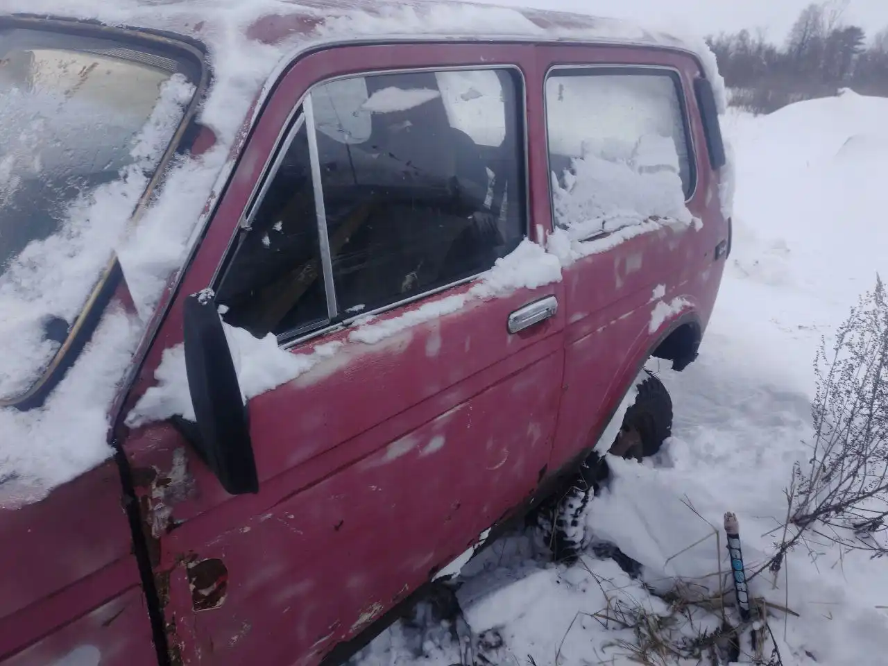 Продажа автомобиля Нива в хорошем состоянии