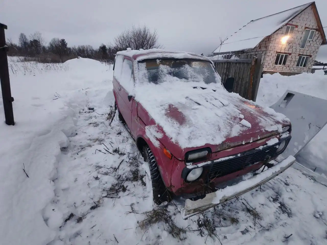 Продажа автомобиля Нива в хорошем состоянии