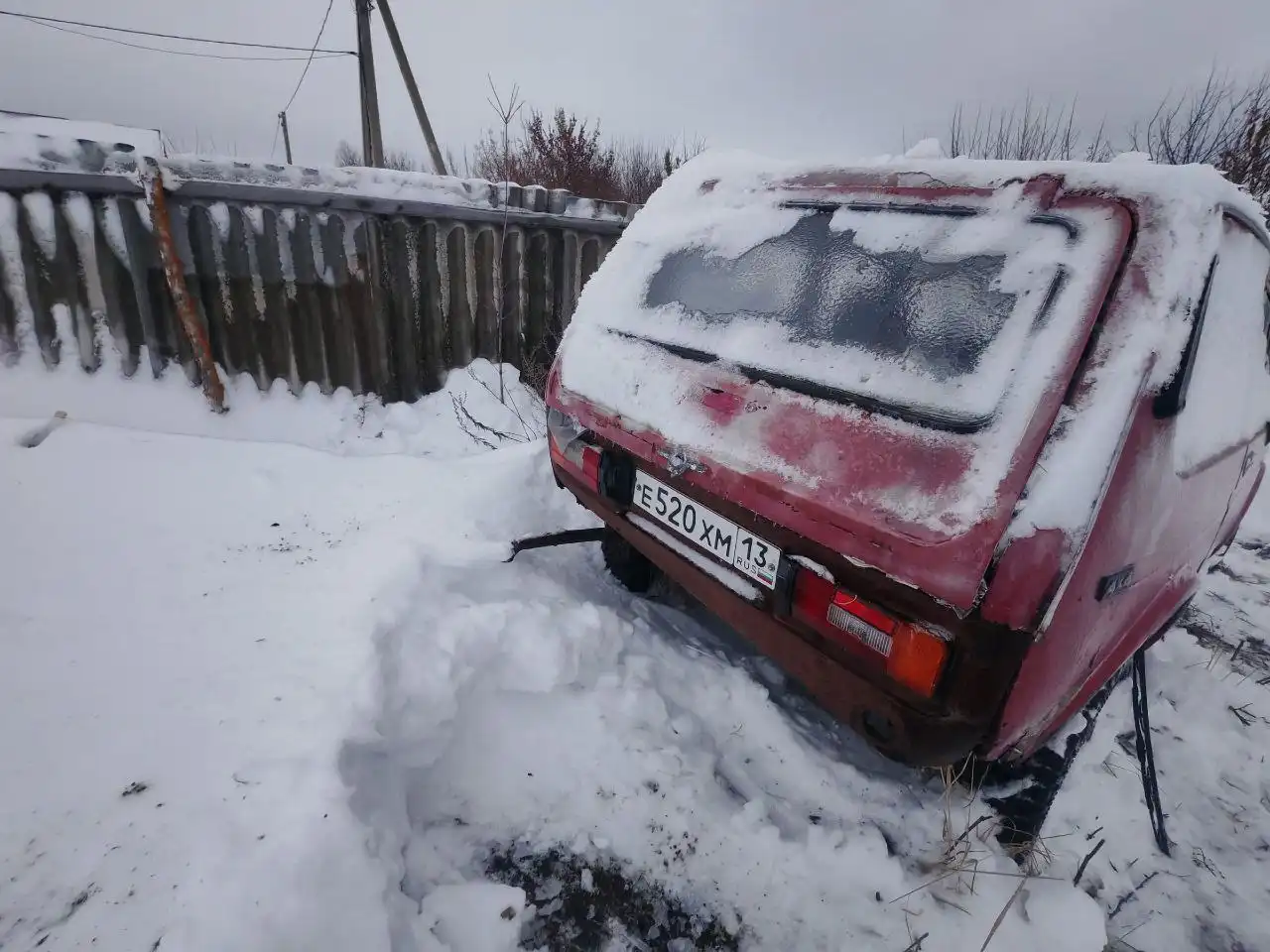 Продажа автомобиля Нива в хорошем состоянии