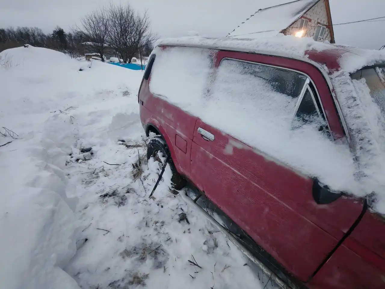 Продажа автомобиля Нива в хорошем состоянии