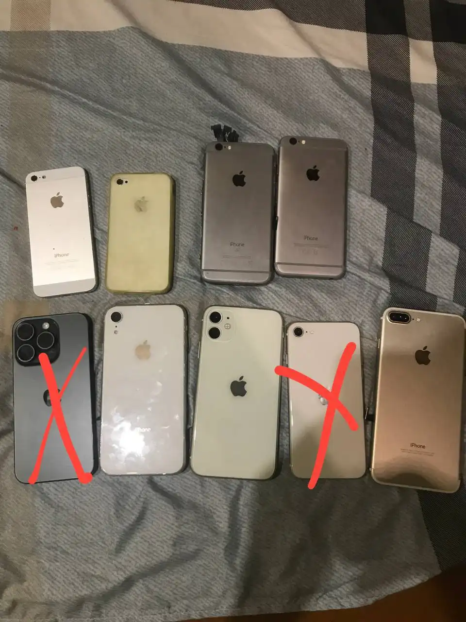 Продажа сломанных iPhone