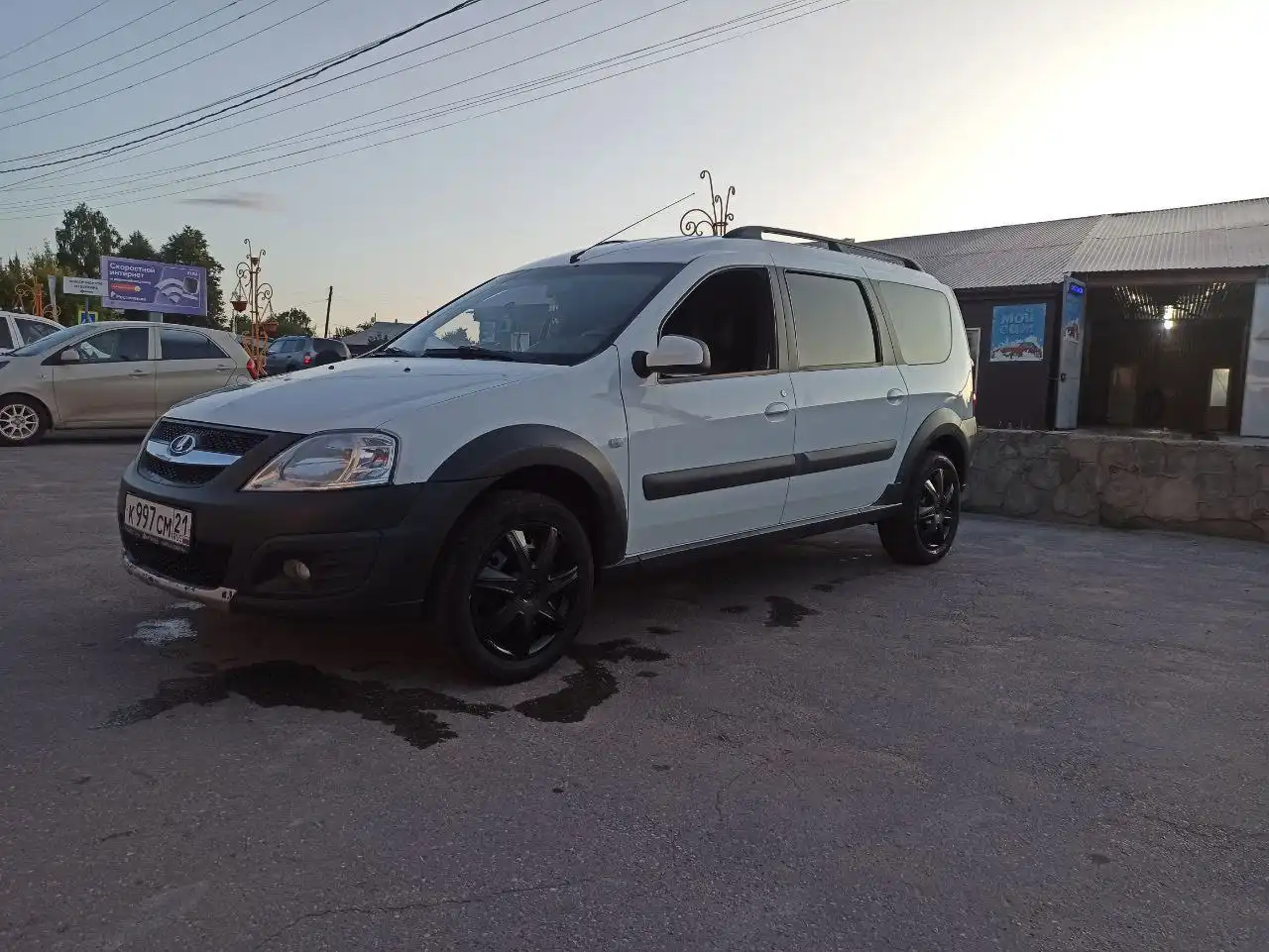 Продам Лада Ларгус Кросс 5 мест