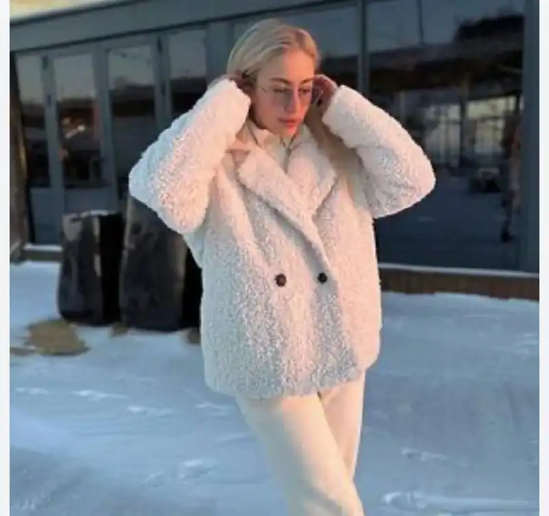 Продам шубу тедди в отличном состоянии