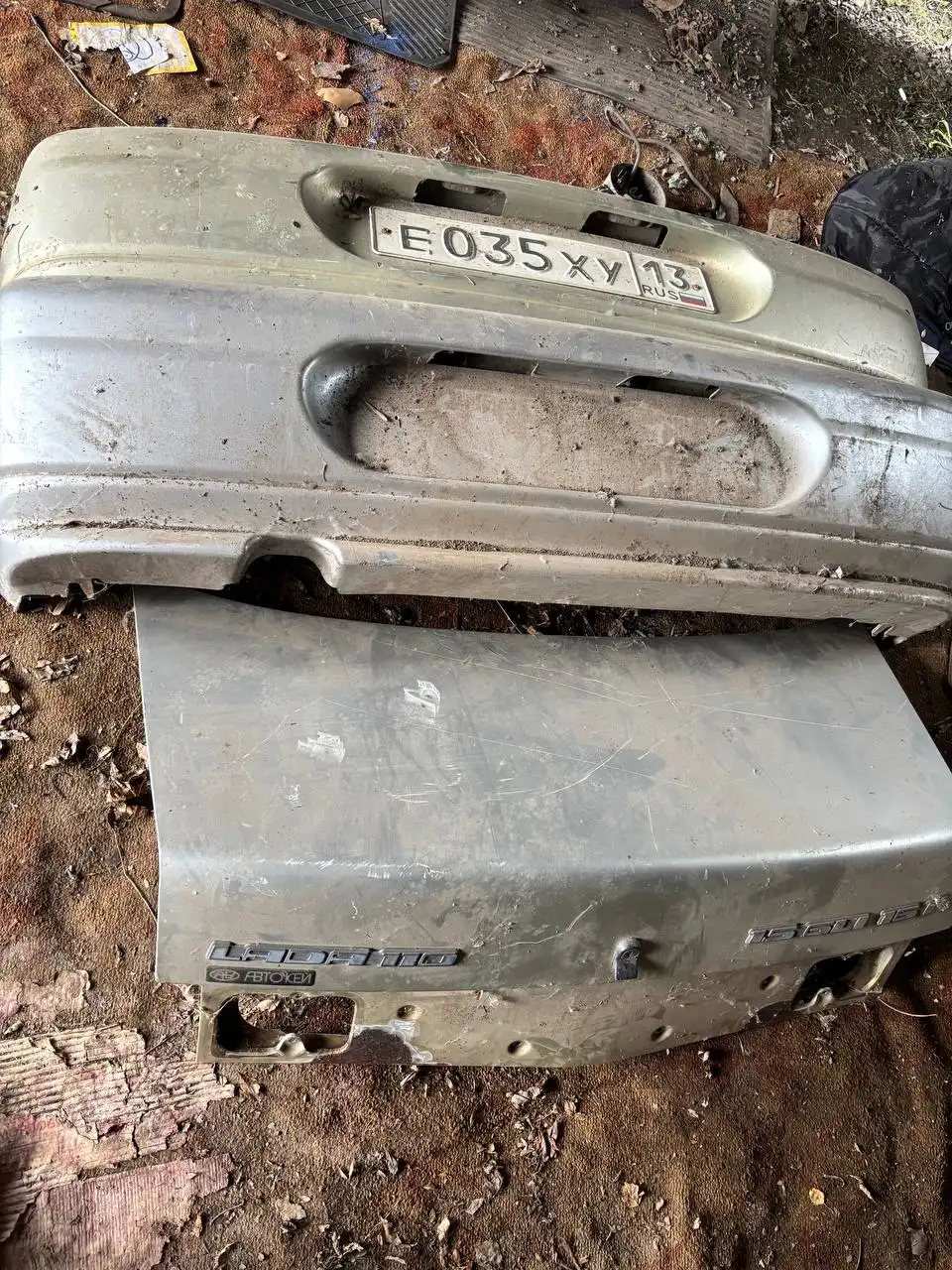 Запчасти от ВАЗ 2110