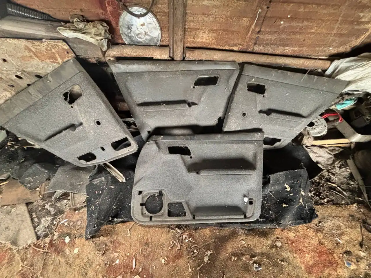 Запчасти от ВАЗ 2110