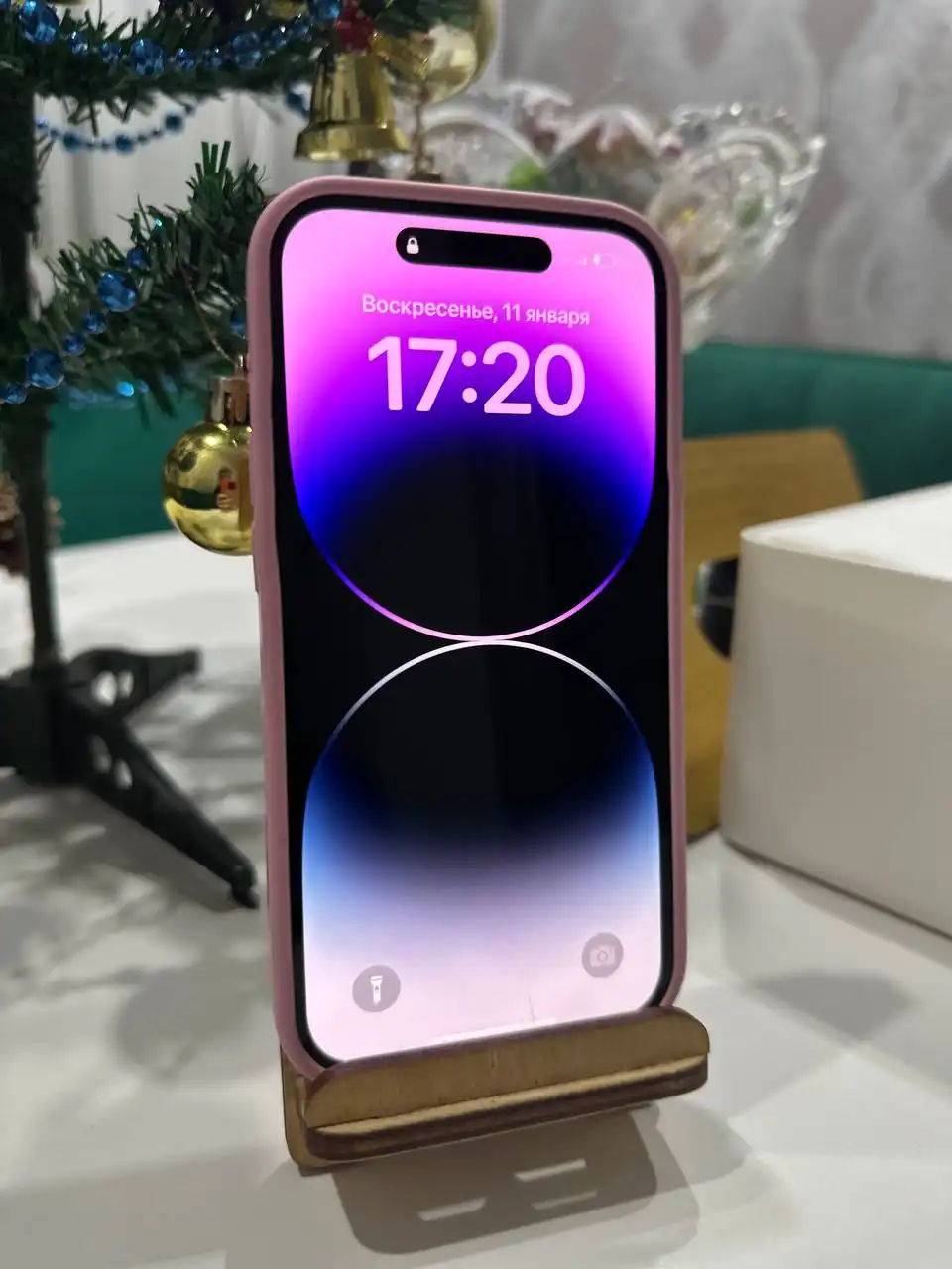 Айфон 14 про 128 ГБ в идеальном состоянии - Смартфоны (Электроника) в Саранск